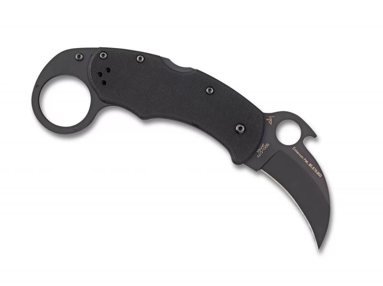 Spyderco Karahawk Black G10 Black Blade Flash Sale