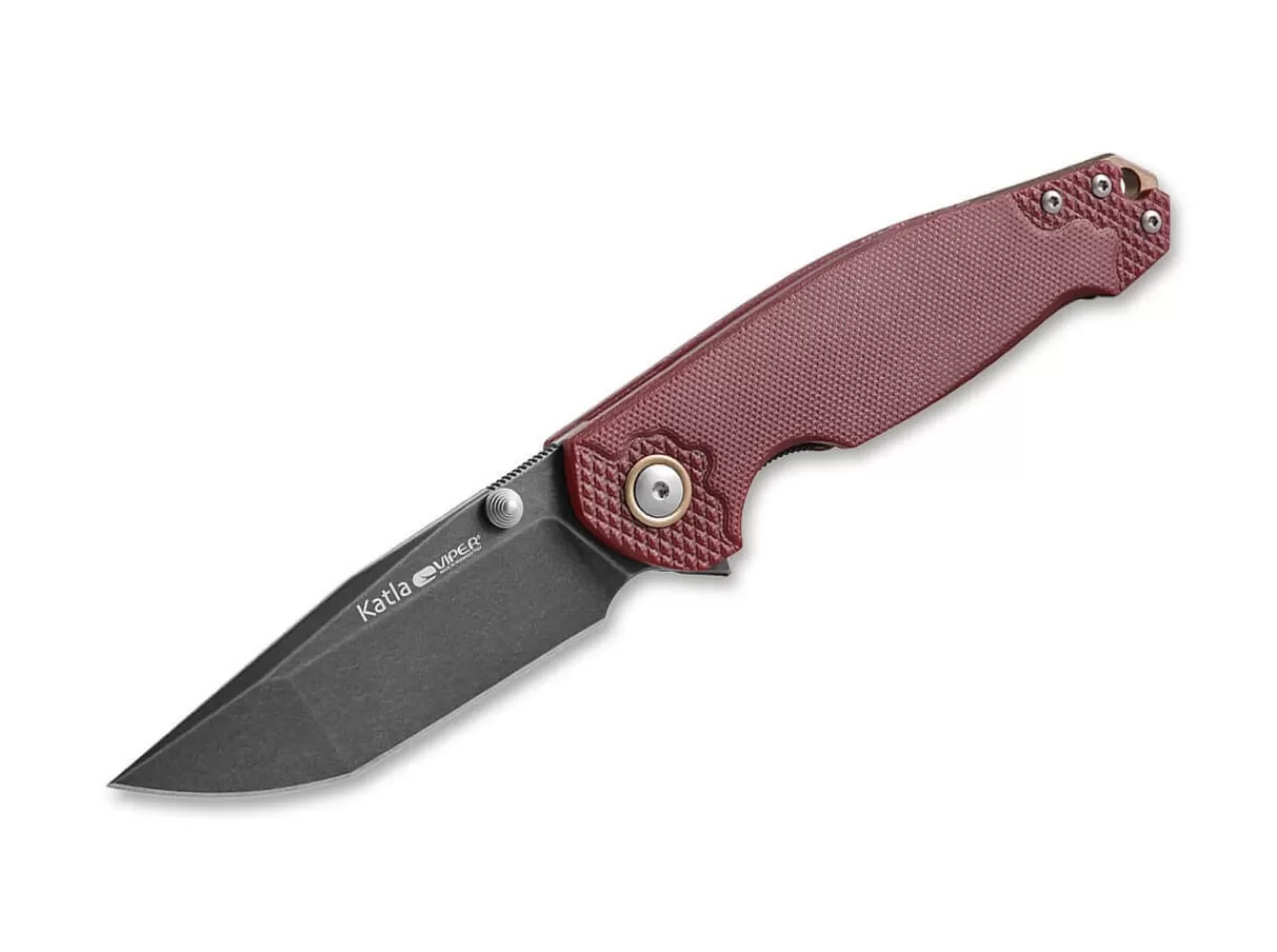 Viper Katla Designer Collection Red G10 Flash Sale