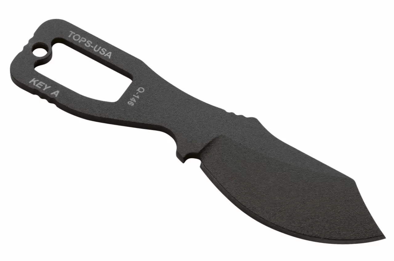 TOPS Knives Outdoormesser<Key A