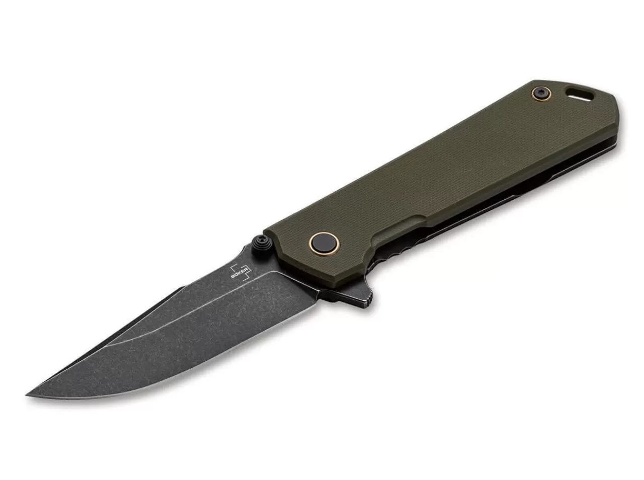 Böker Plus Kihon Assisted Od Green Shop