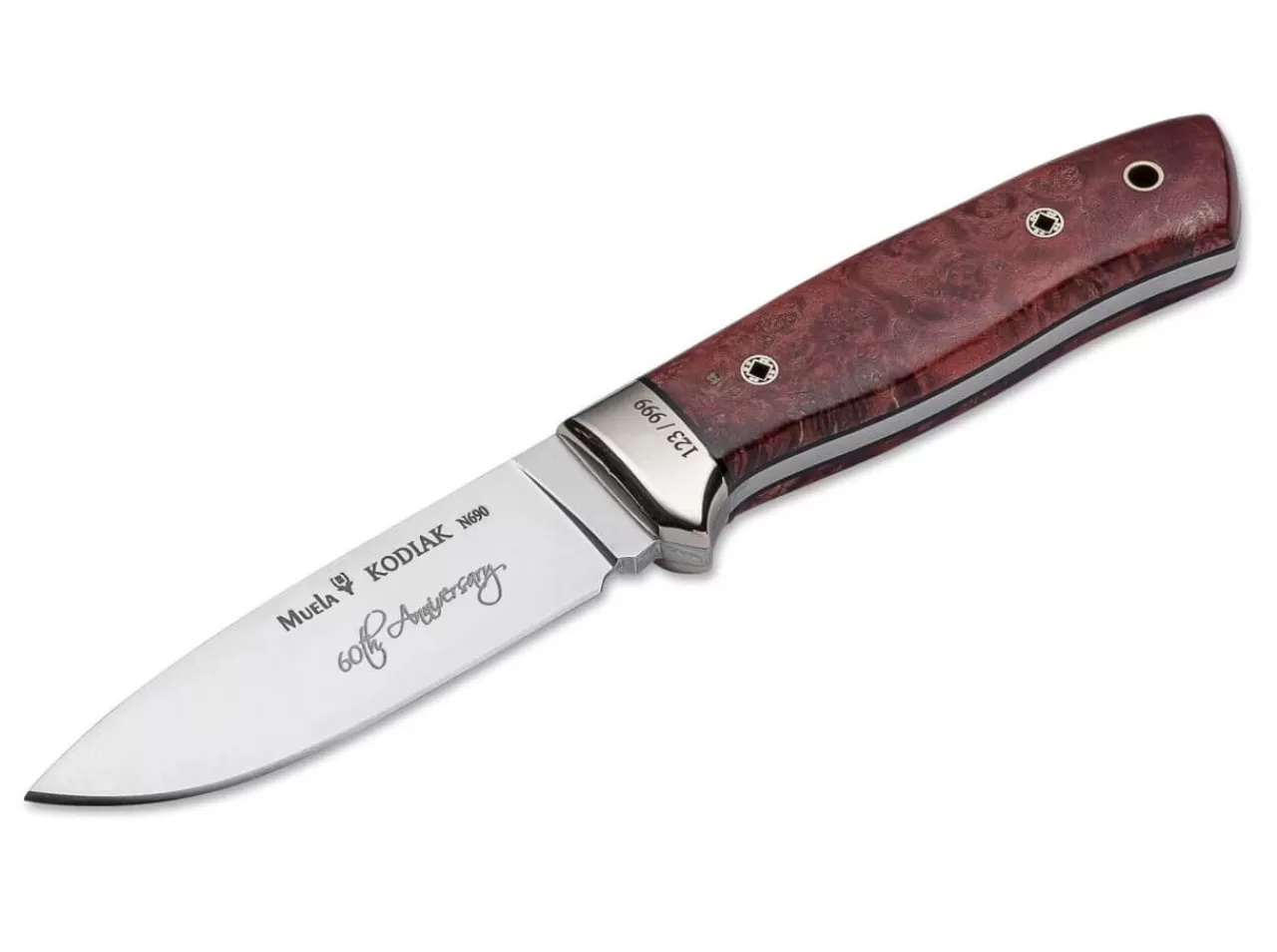 Muela Outdoormesser<Kodiak Anniversary