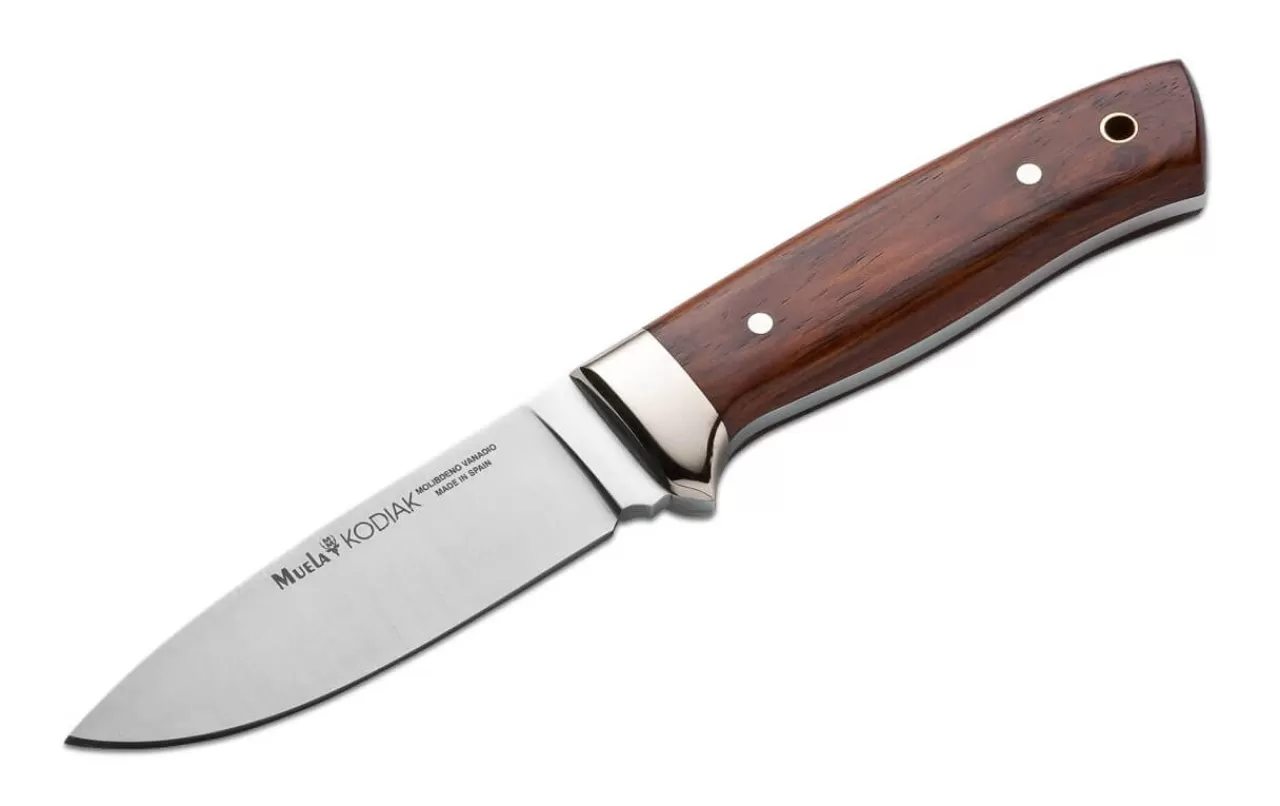 Muela Outdoormesser<Kodiak Cocobolo