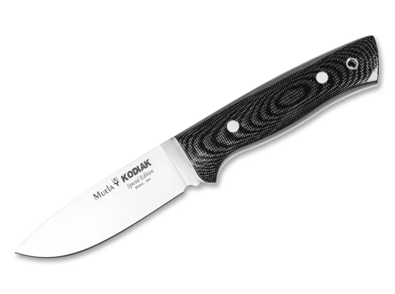 Muela Outdoormesser<Kodiak Rwl 34