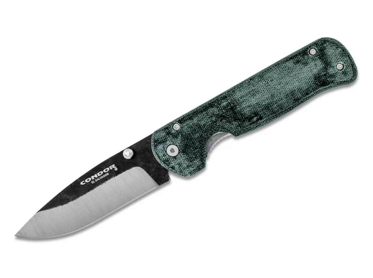 Condor Krakatoa Folder Army Green Clearance