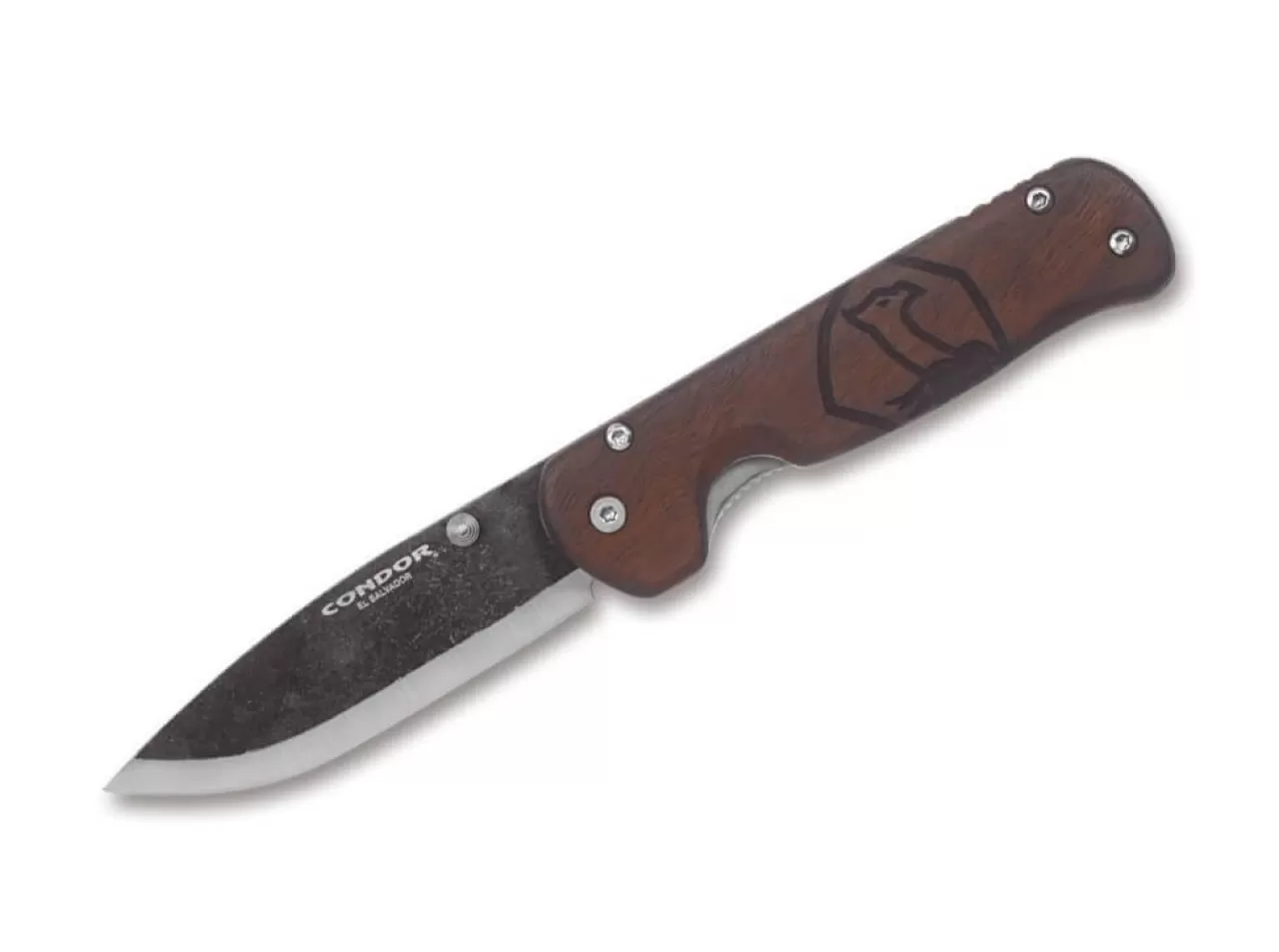 Condor Krakatoa Folder Wood Hot