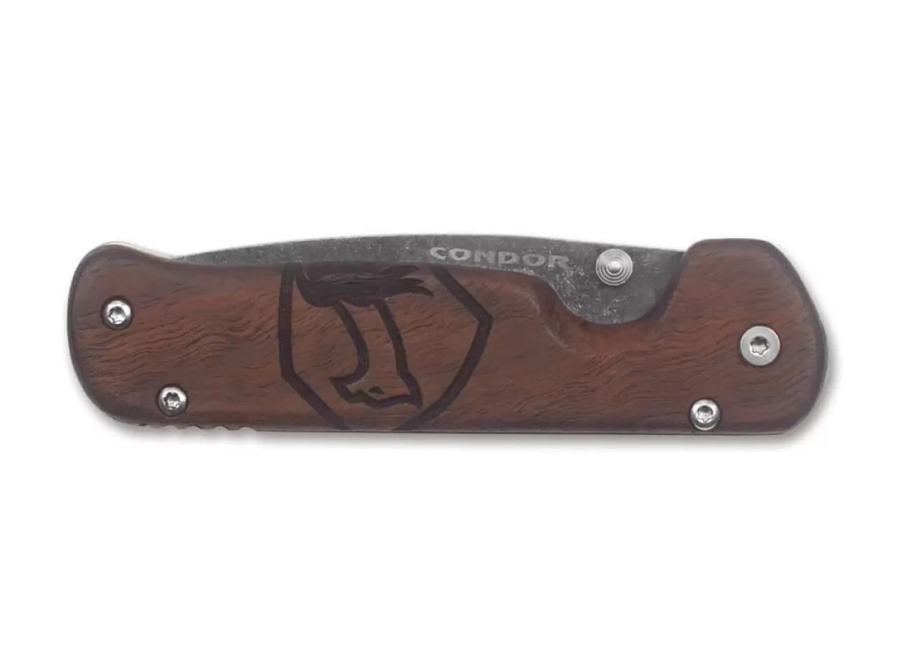 Condor Krakatoa Folder Wood Hot