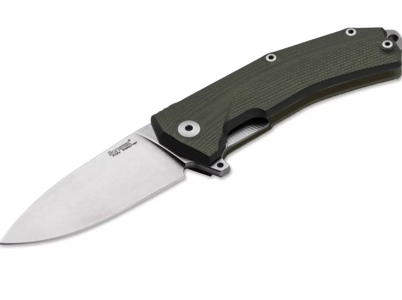 LionSteel Kur Green G10 New