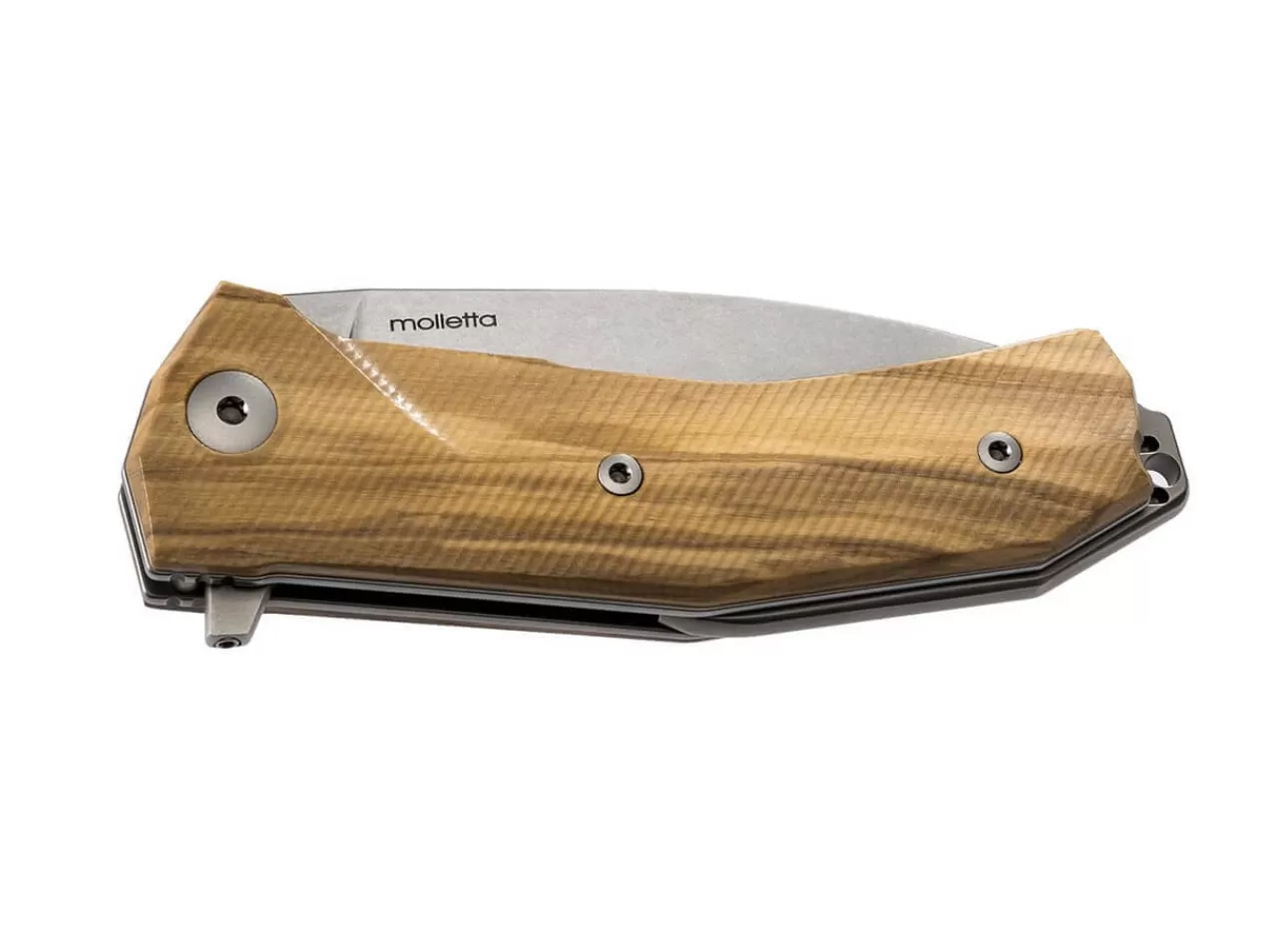 LionSteel Kur Olive Wood Sale