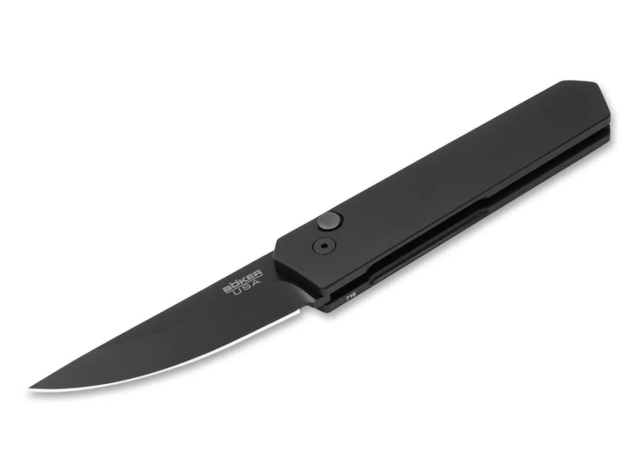 Böker Plus Kwaiken Compact Automatic All Black Outlet