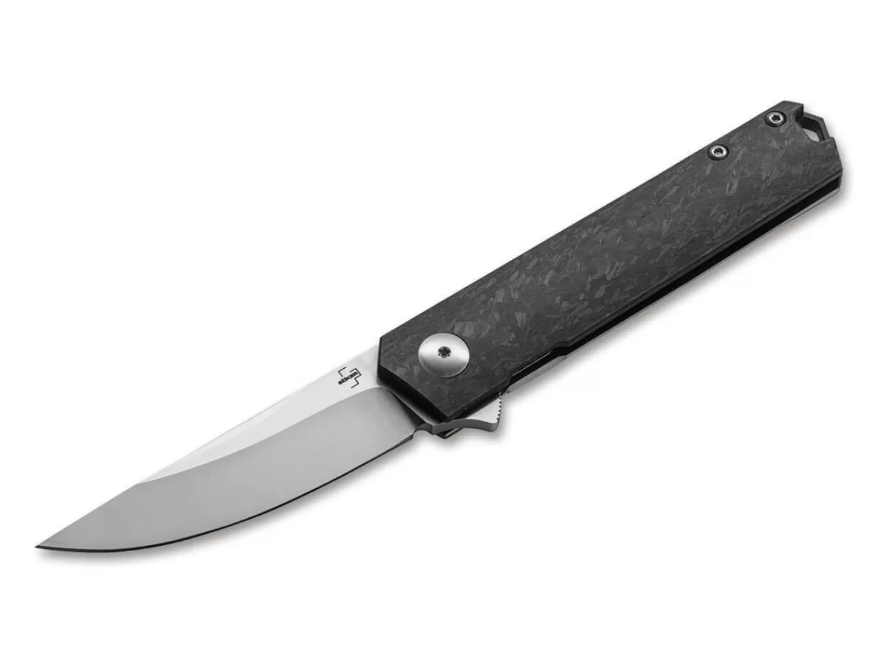 Böker Plus Kwaiken Compact Flipper Marble Carbon Outlet