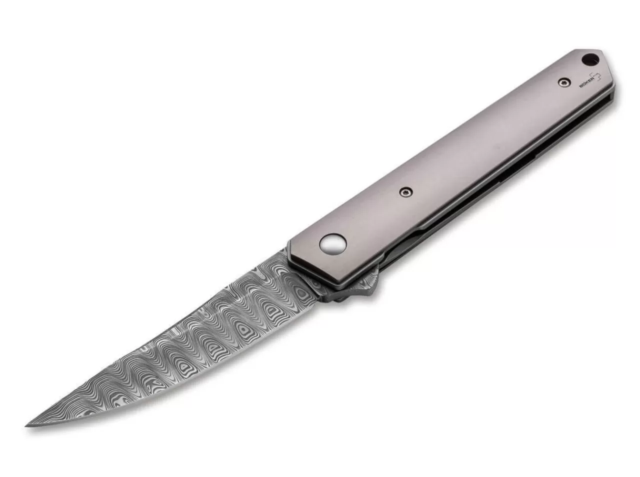 Böker Plus Kwaiken Flipper Damast Clearance