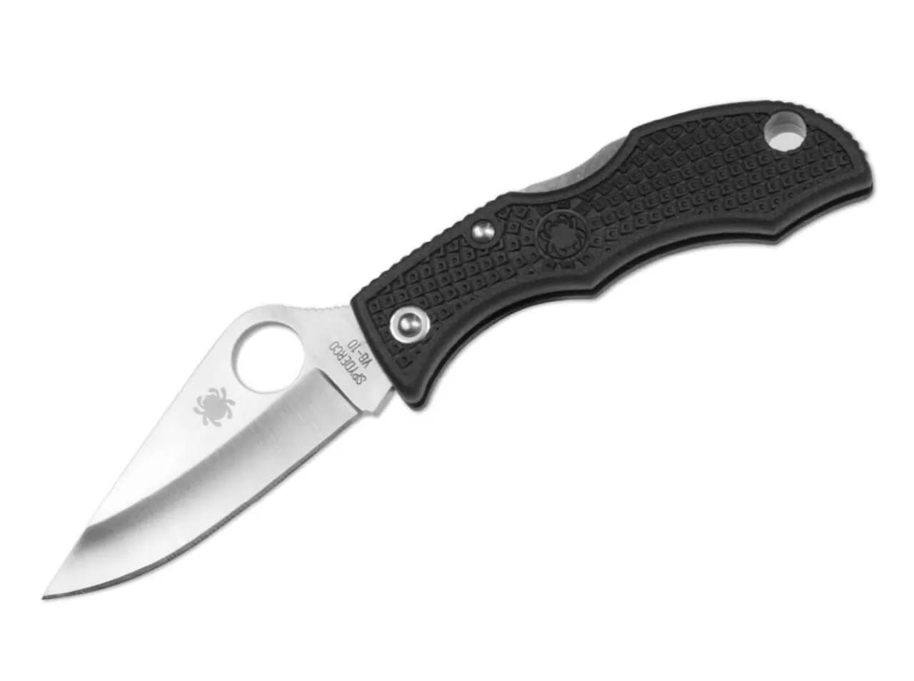 Spyderco Ladybug 3 Black Plain Online