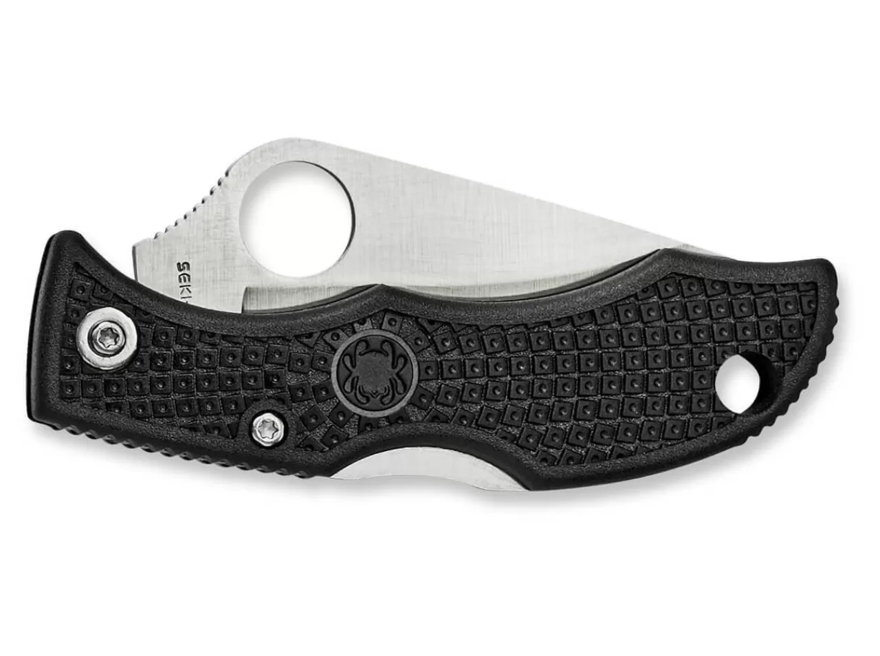 Spyderco Ladybug 3 Black Plain Online