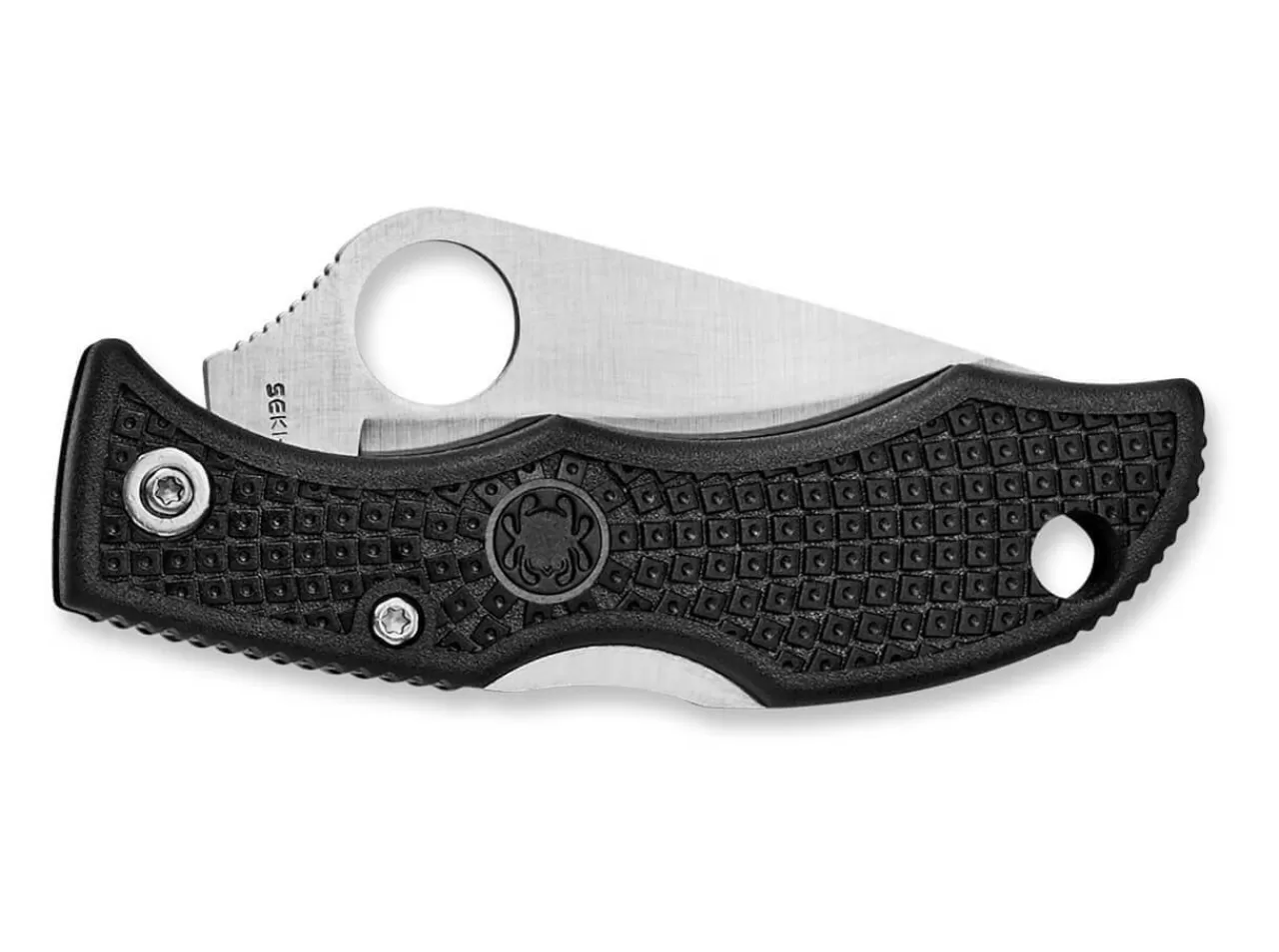 Spyderco Ladybug 3 Black Serrated Cheap