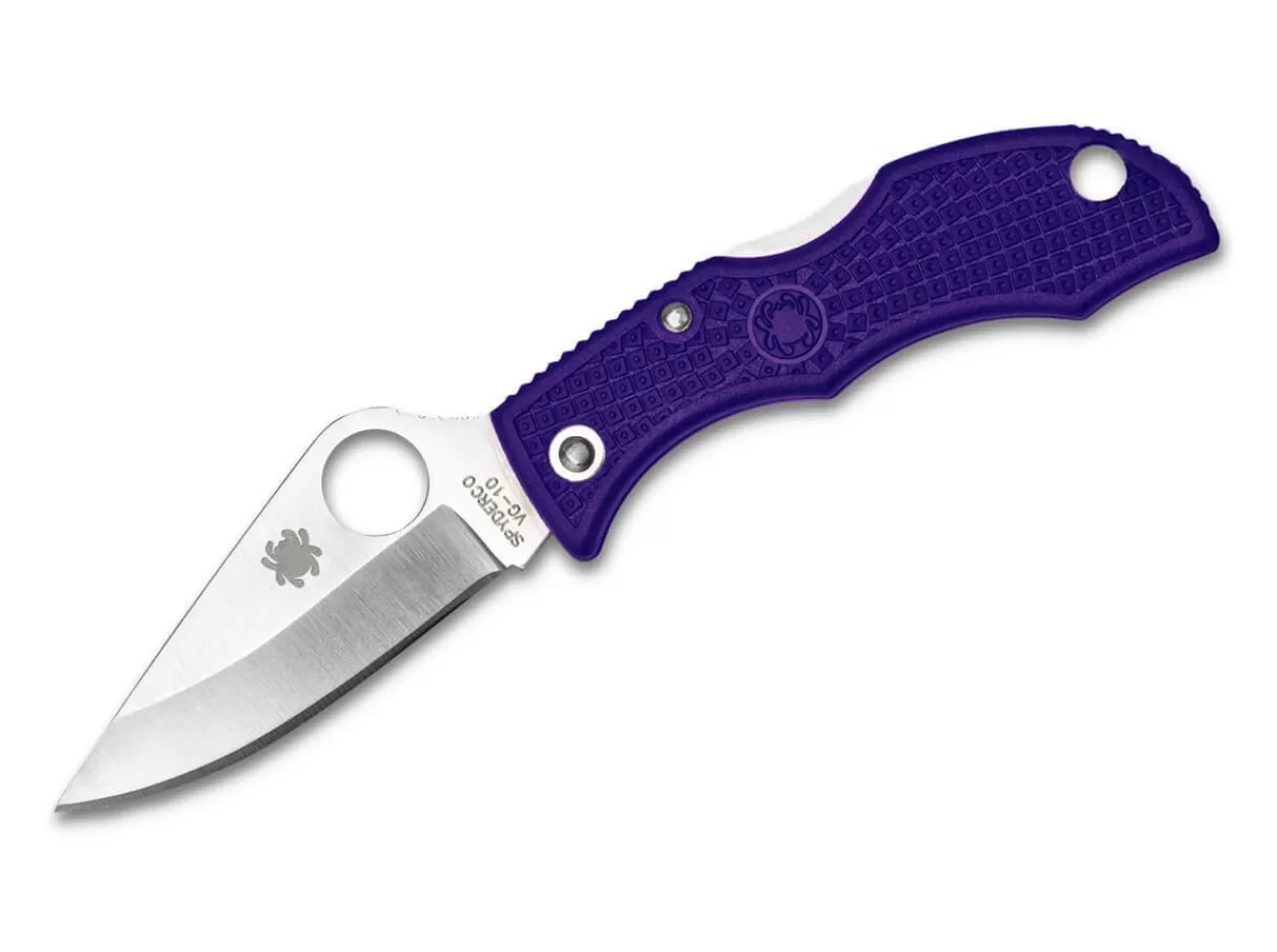 Spyderco Ladybug 3 Purple Flash Sale