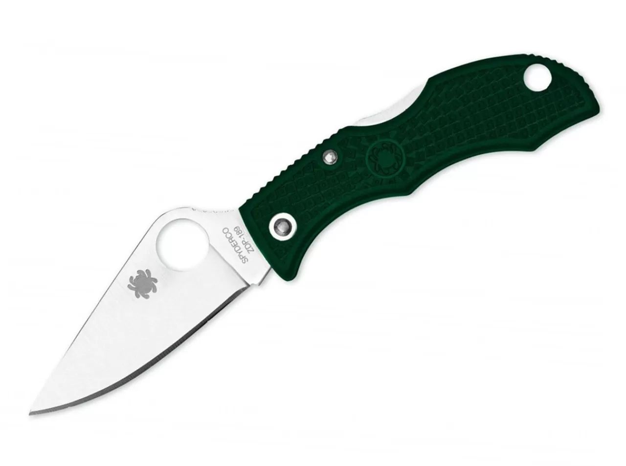 Spyderco Ladybug 3 Racing Green Store