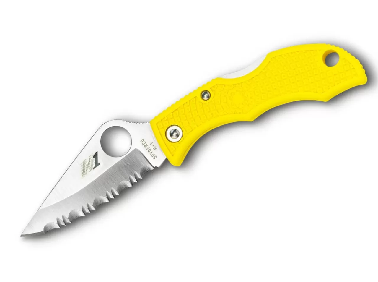 Spyderco Ladybug Salt Serrated Cheap