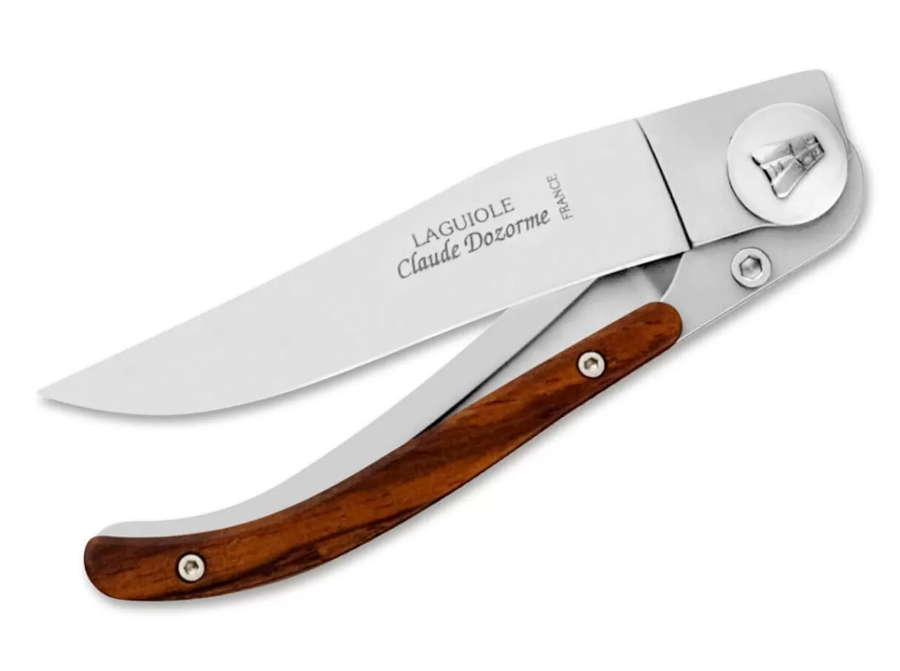 Claude Dozorme Laguiole Liner Rosewood New