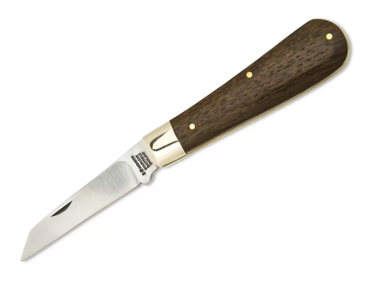 Joseph Rodgers Lambsfoot Pocket Knife Dark Oak Store