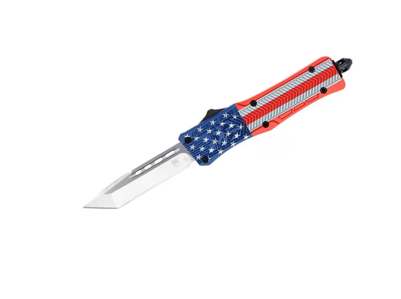 CobraTec Large Ctk-1 Cerakote American Flag Tanto Not Serrated Sale