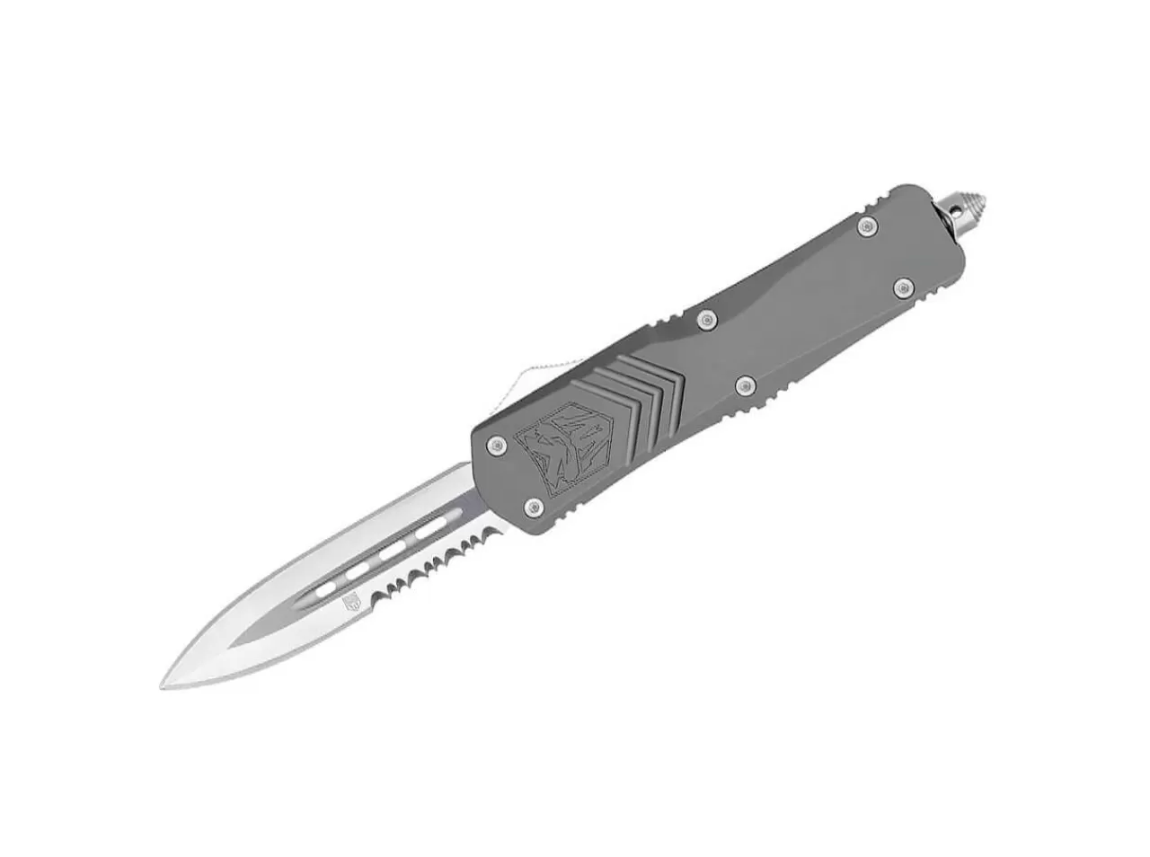 CobraTec Large Fs-X Grey Dagger 1-Side Serrated Sale