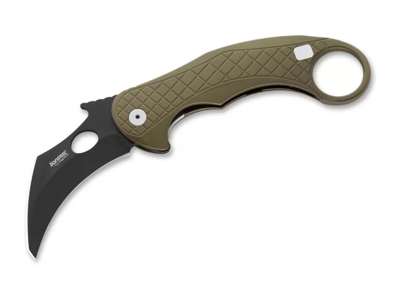 LionSteel L.E. One Green Chemical Black Cheap