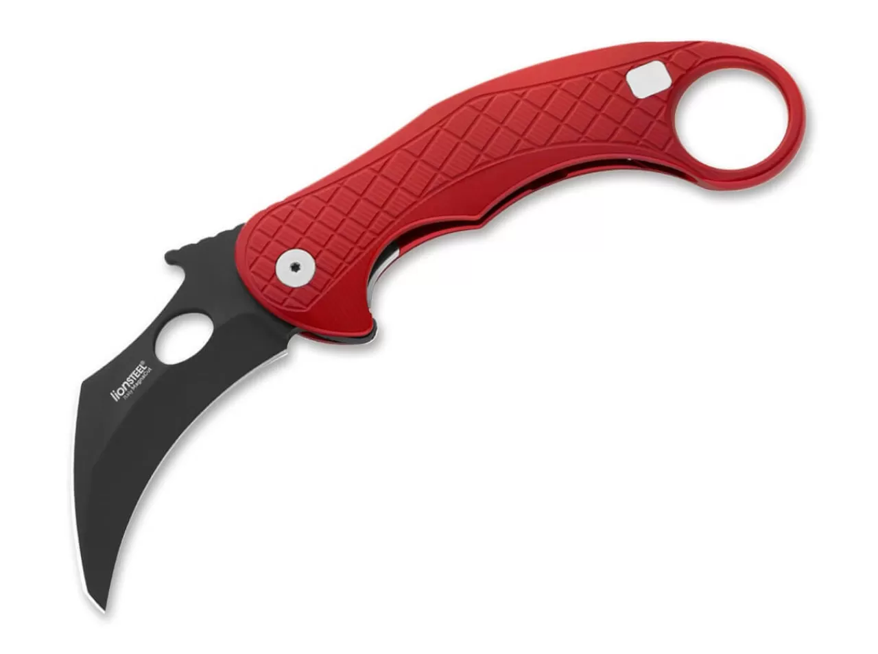 LionSteel L.E. One Red Chemical Black Outlet