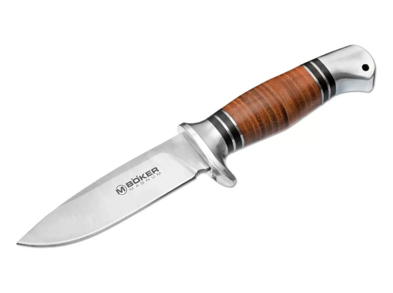 Magnum Outdoormesser<Leatherneck Hunter