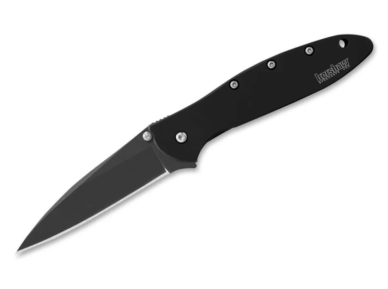 Kershaw Leek Black Fashion