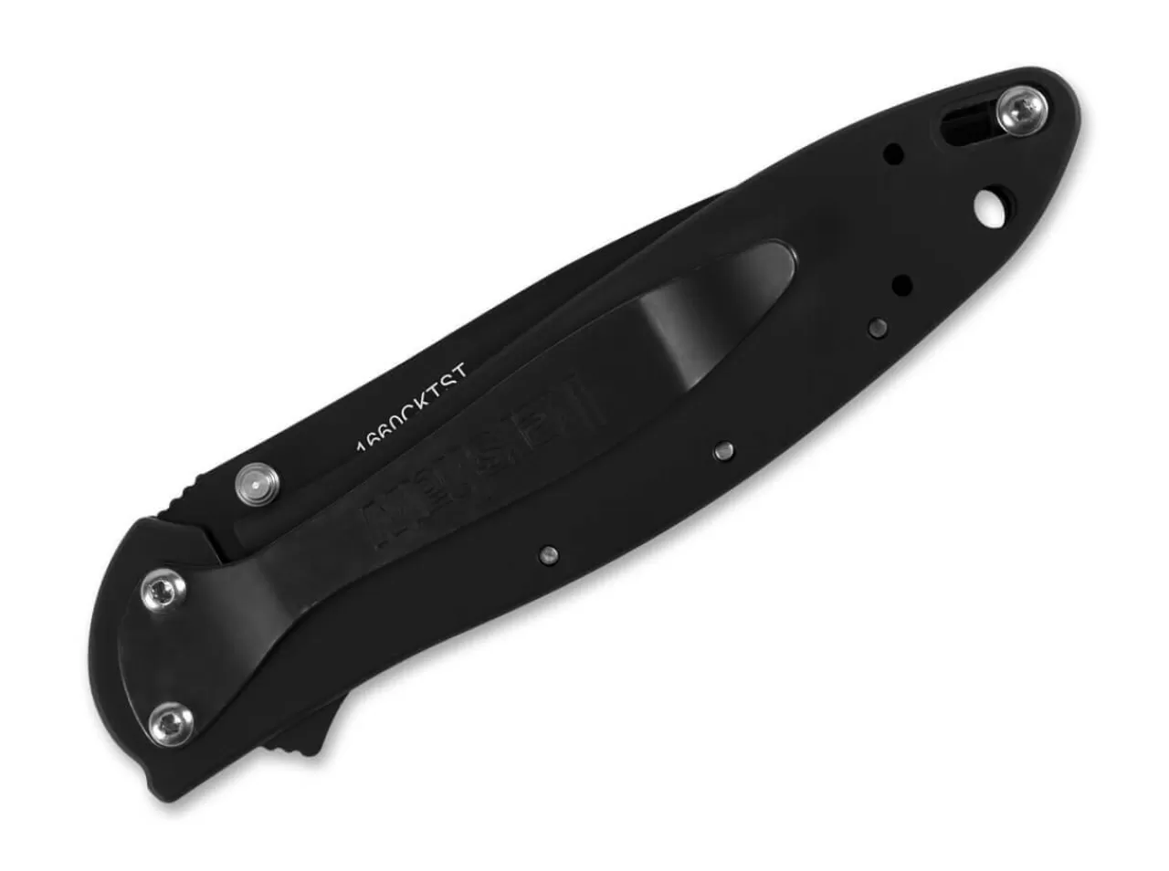 Kershaw Leek Black Serrated Hot