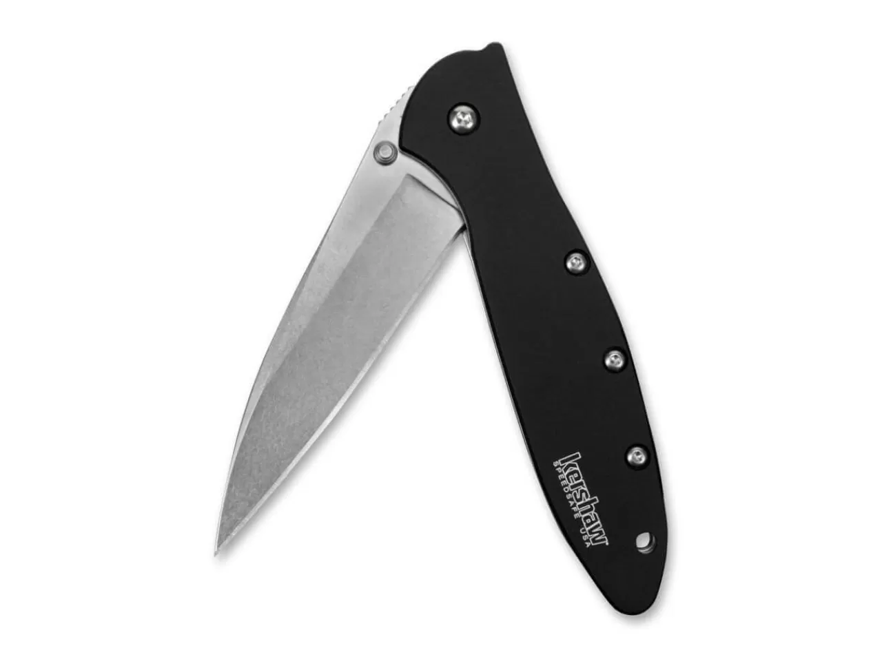 Kershaw Leek Black Stonewash Best