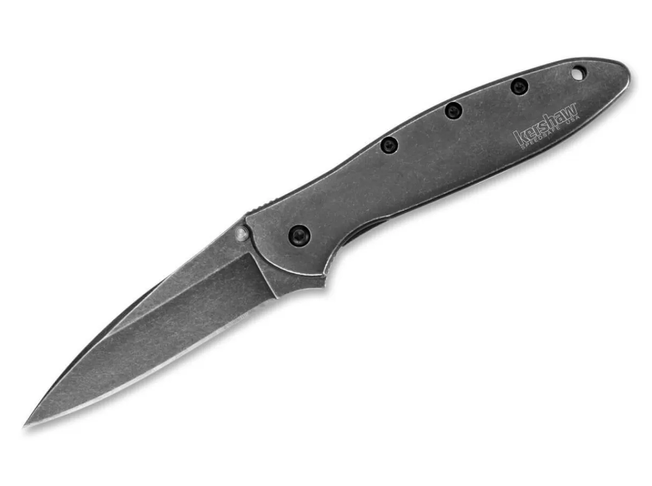 Kershaw Leek Blackwash Best