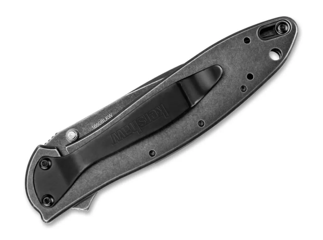 Kershaw Leek Blackwash Best