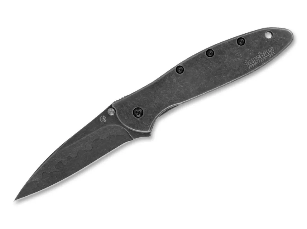 Kershaw Leek Composite Blackwash Discount