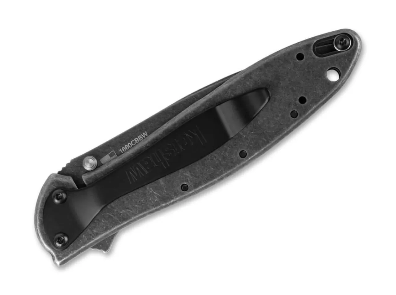 Kershaw Leek Composite Blackwash Discount