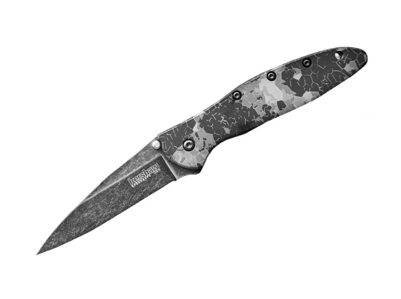 Kershaw Leek Digital Gray Camo Shop