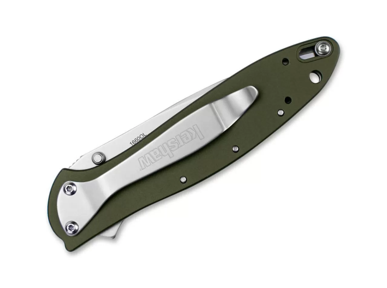 Kershaw Leek Olive Hot