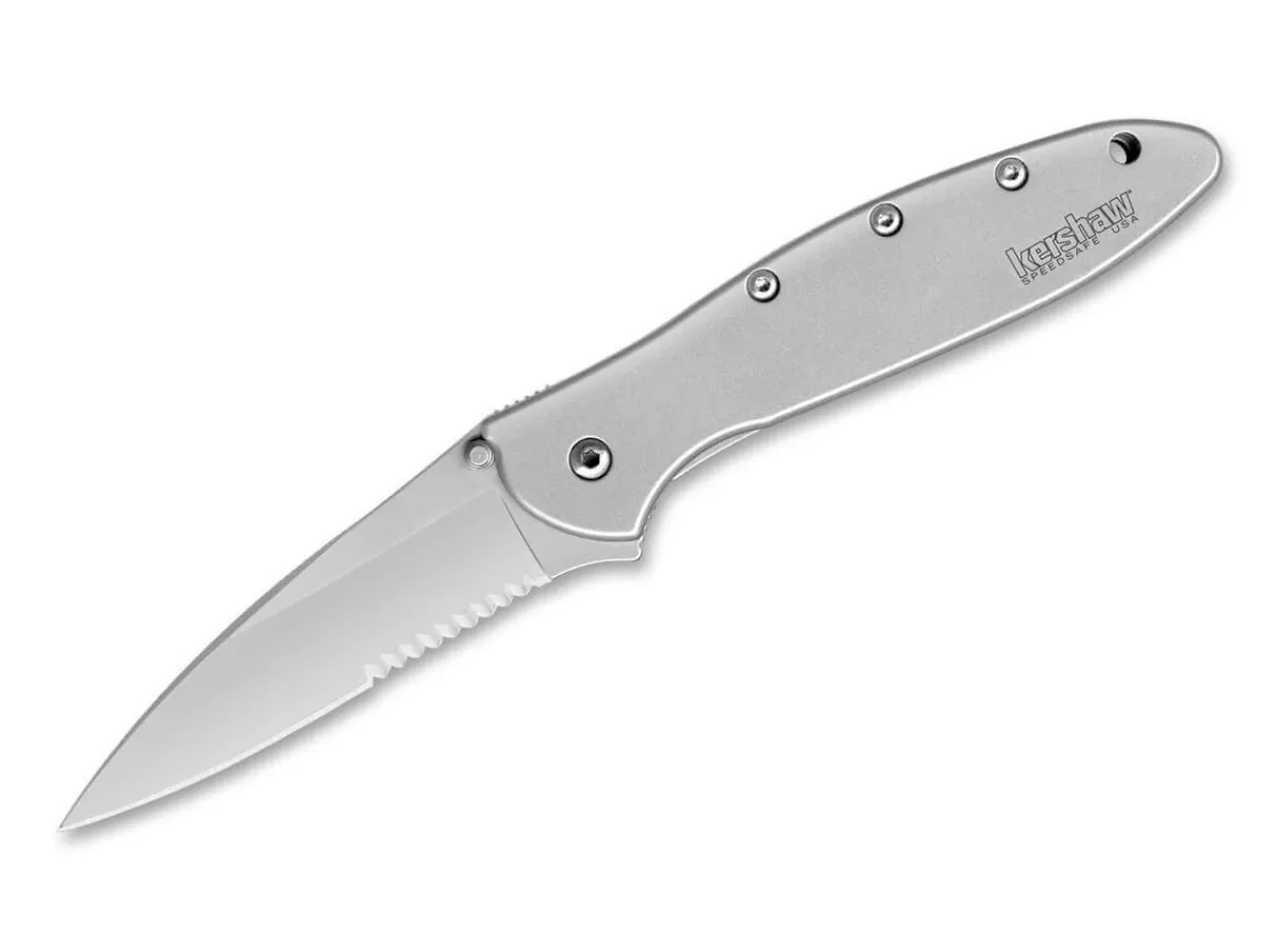 Kershaw Leek Serrated Best Sale