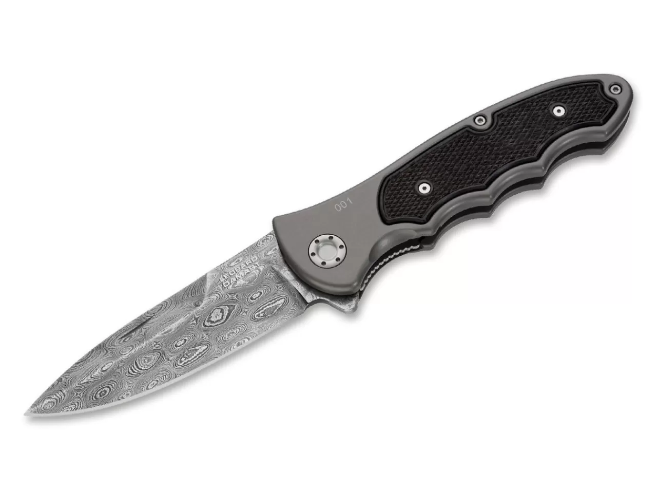 Böker Manufaktur Solingen Leopard-Damast Iii 42 New