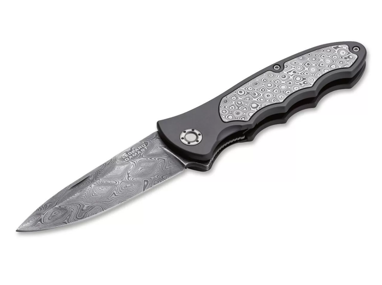 Böker Manufaktur Solingen Leopard-Damast Iii 42 Collection Best