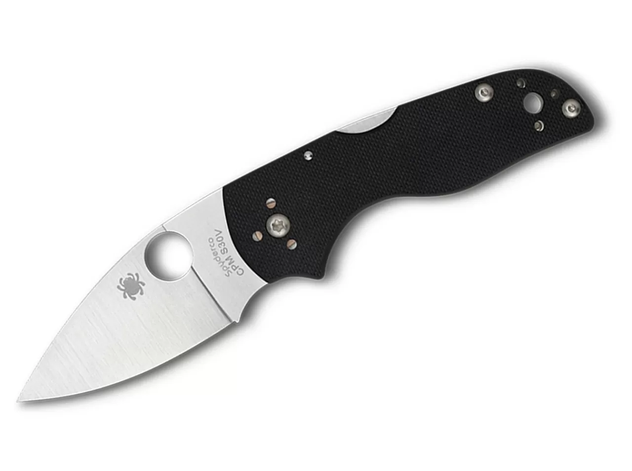 Spyderco Lil' Native Backlock Plain Discount