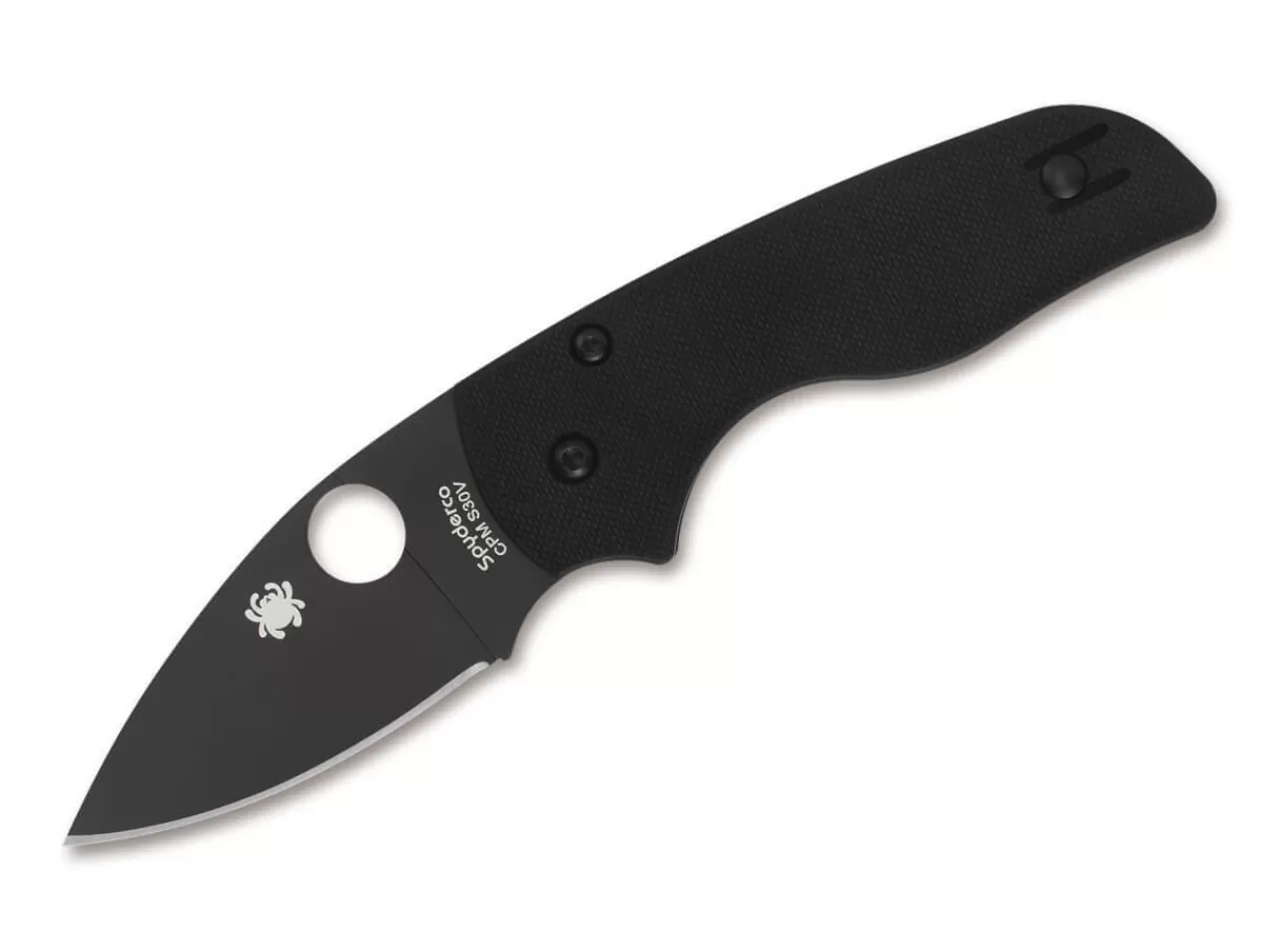 Spyderco Lil' Native Black Plain Online