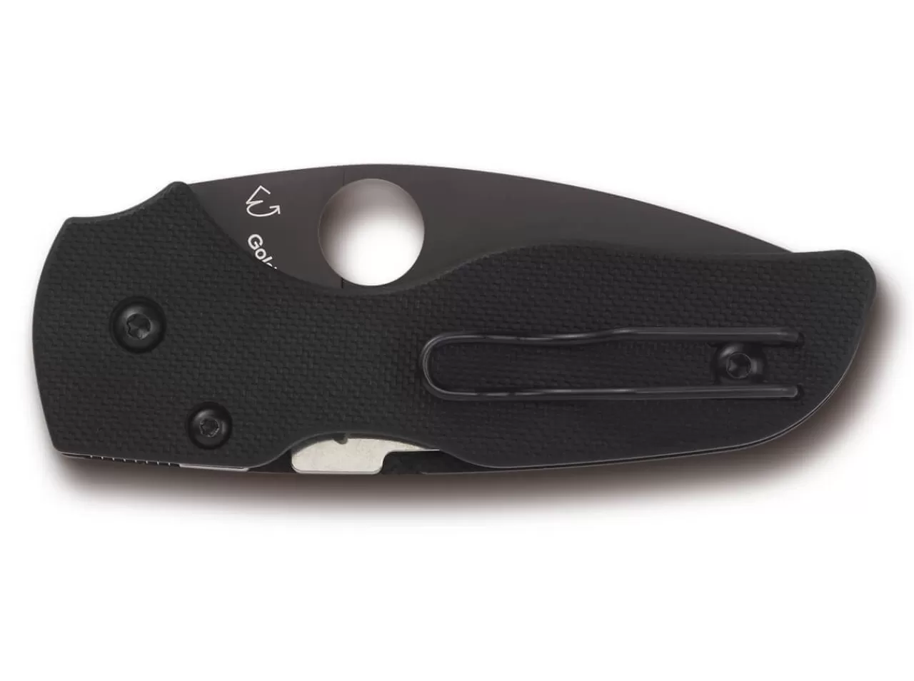 Spyderco Lil' Native Black Plain Online