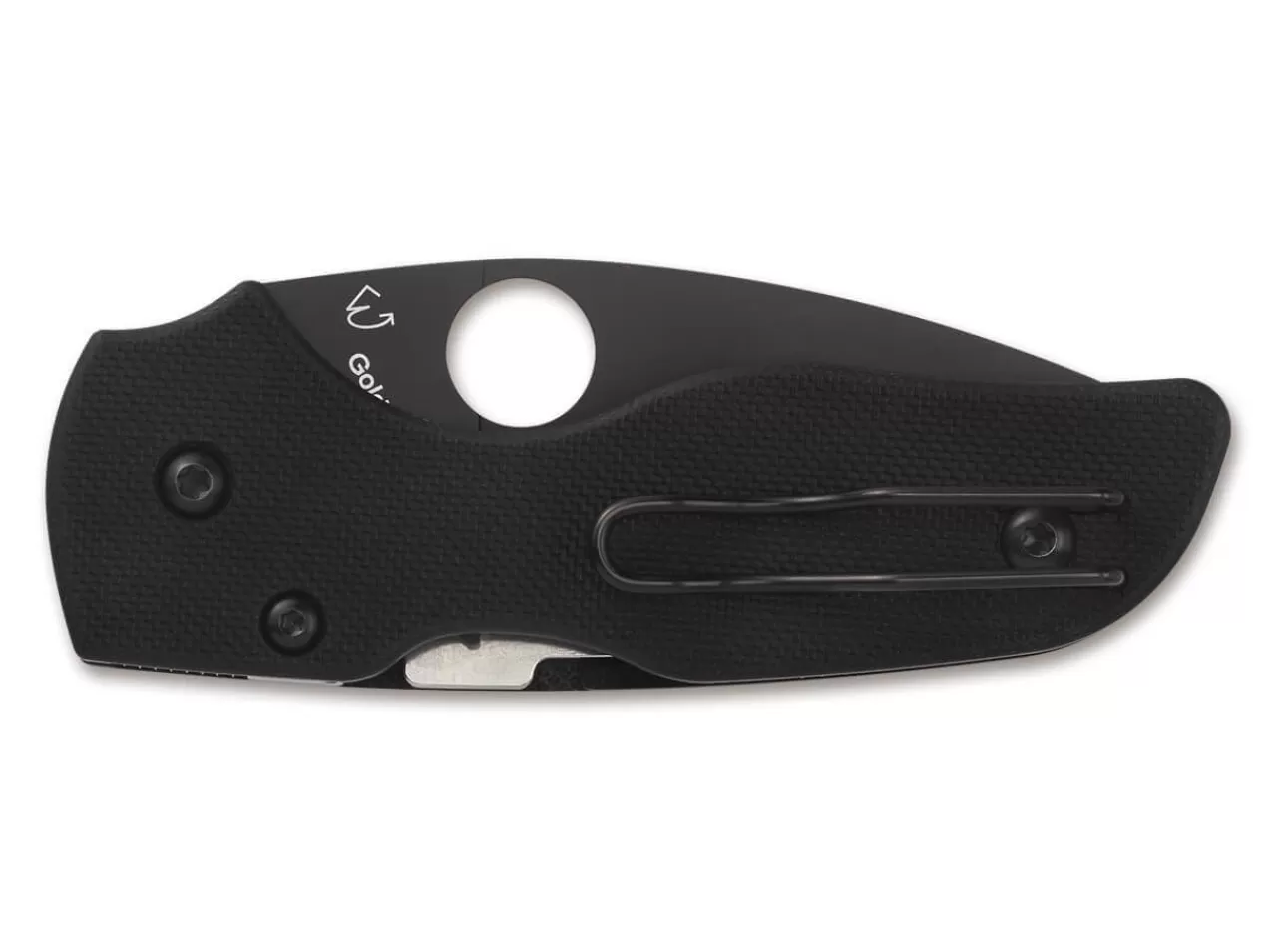 Spyderco Lil' Native Black Serrated Best