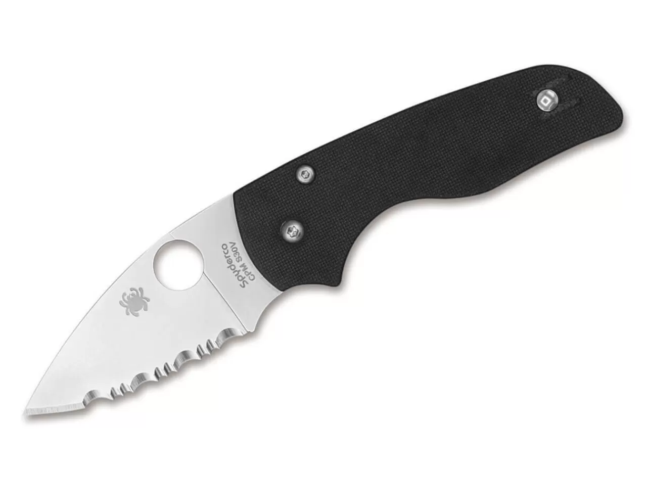 Spyderco Lil' Native Serrated Discount