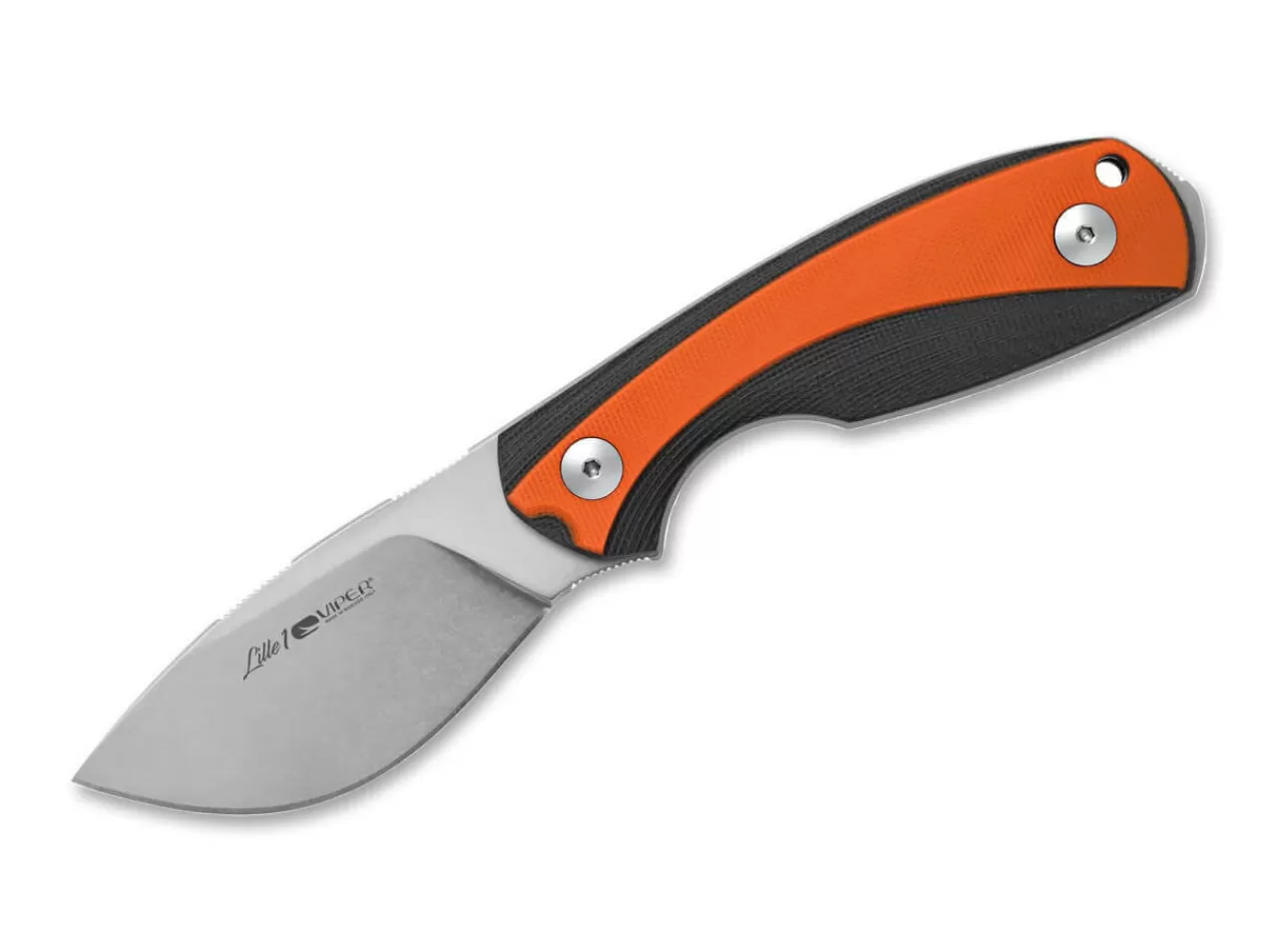 Viper Edc-Messer<Lille 1 G10 Orange Black