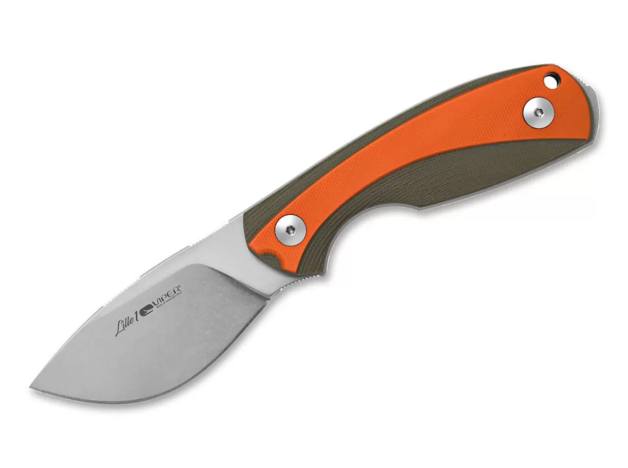 Viper Edc-Messer<Lille 1 G10 Orange Green