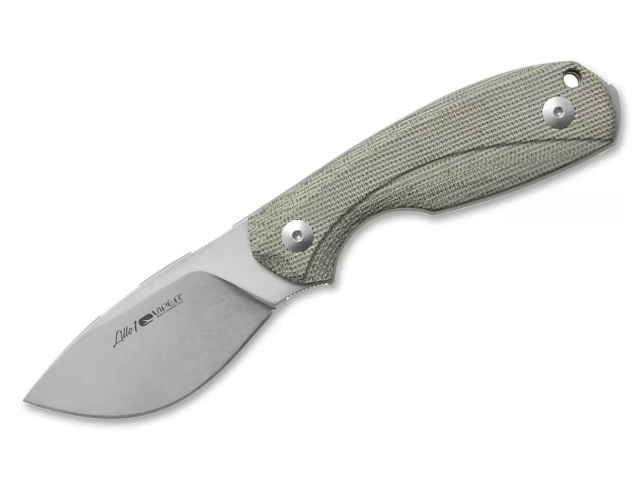 Viper Edc-Messer<Lille 1 Micarta Green