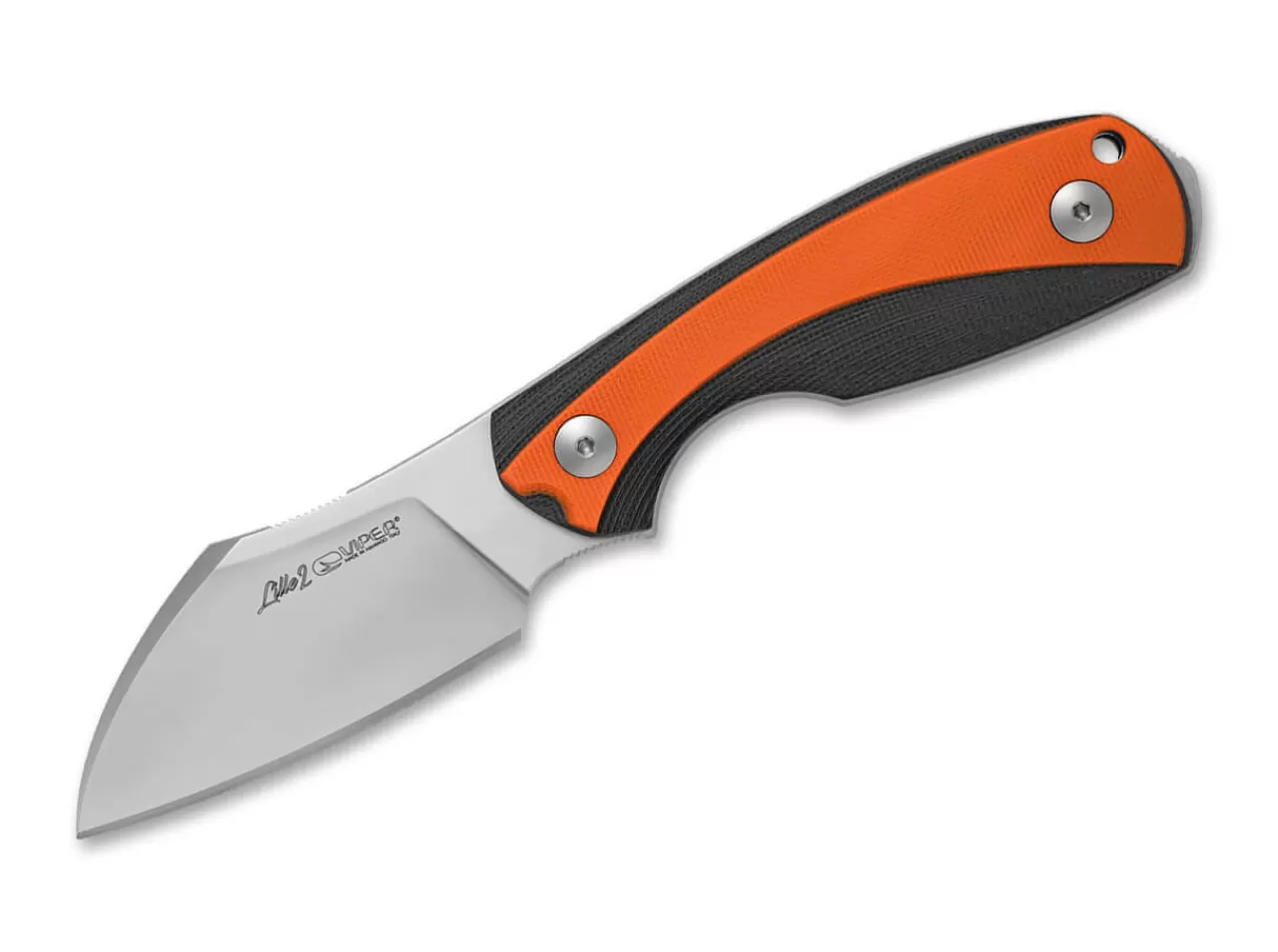 Viper Edc-Messer<Lille 2 G10 Black Orange Sw