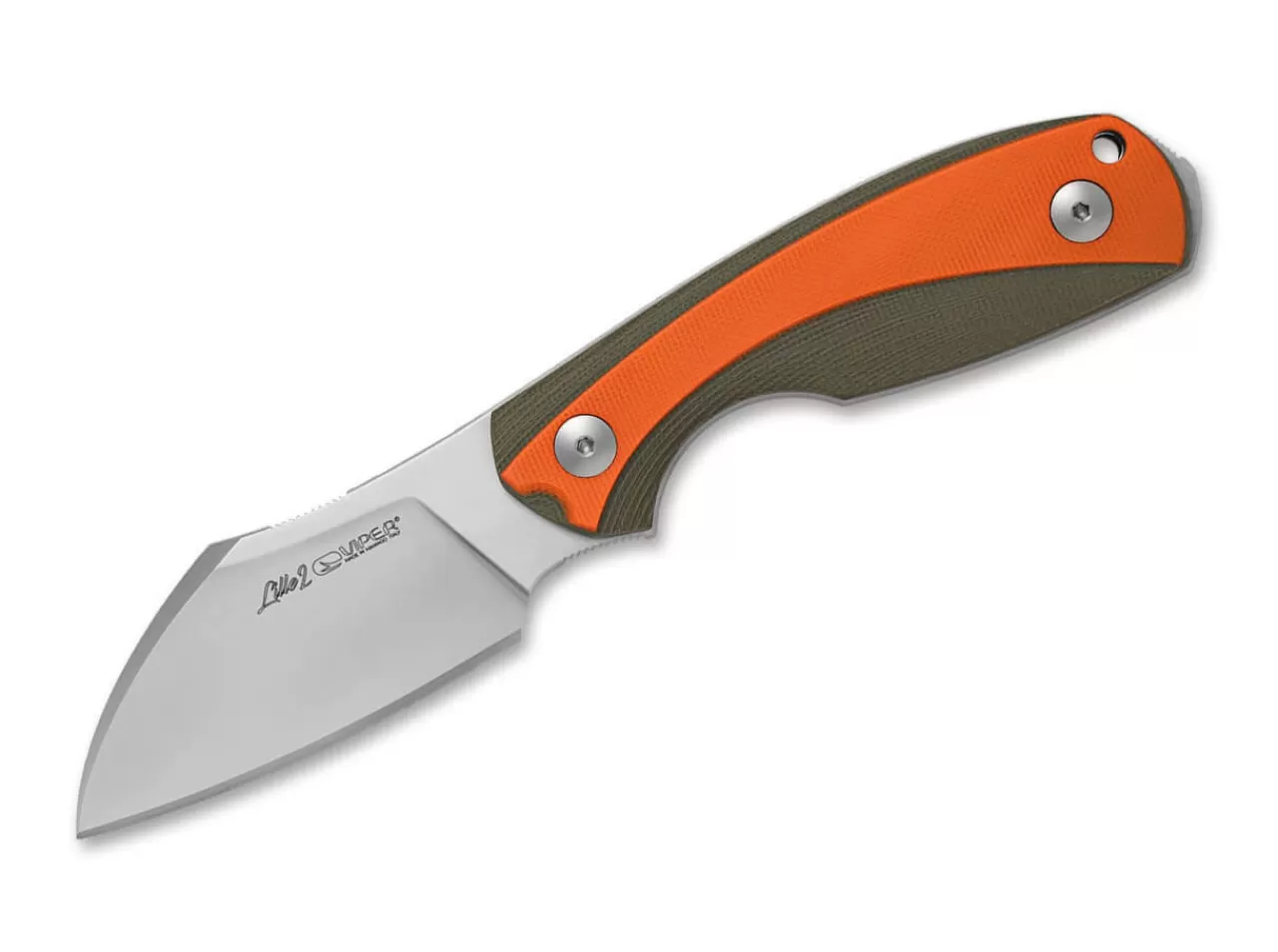 Viper Edc-Messer<Lille 2 G10 Green Orange Sw